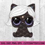 Lil Witchay Kittay Svg Dxf Png Cut Files Lol Surprise Doll Svg