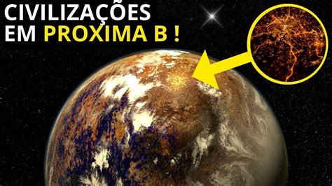 TELESCÓPIO JAMES WEBB DETECTOU LUZES ARTIFICIAIS EM PROXIMA B YouTube