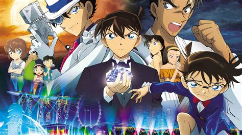 โหลดหนัง Detective Conan The Movie 23 The Fist Of Blue Sapphire สปอย