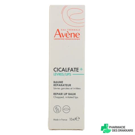 Baume à lèvres réparateur Avène Cicalfate