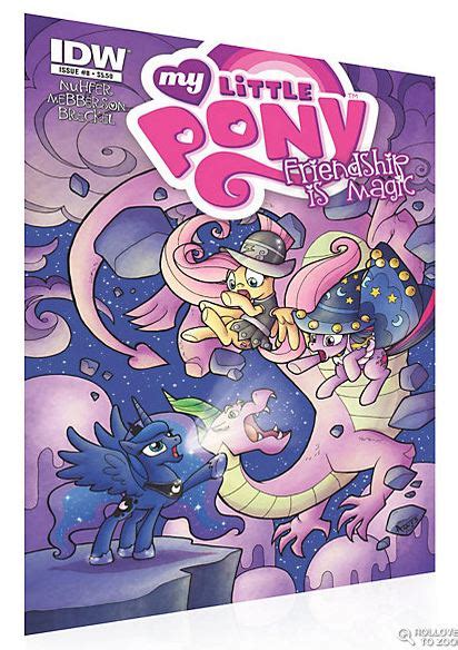 Equestria Daily MLP Stuff MLP Comic Hot Topic Variant