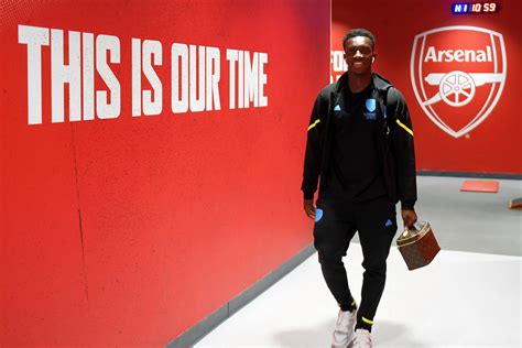 Nketiah: Life inside our dressing room | Feature | News | Arsenal.com