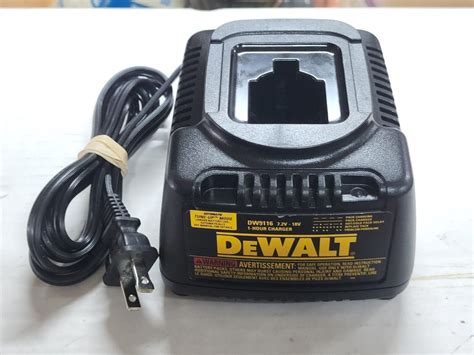 Dewalt Dw V V Nicd Battery Charger Artofit