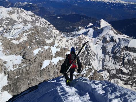 Cima Brenta Dallo Scivolo Massari Guide Alpine Campiglio