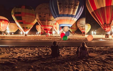 Saudia Takes You To The Skies With Alula Skies Festival Explorermotion