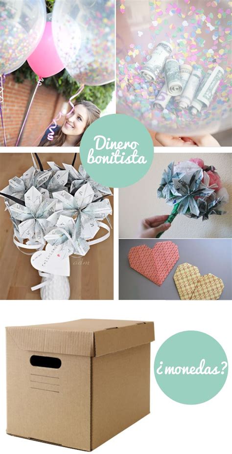 Ideas Para Regalar Dinero En Las Bodas Regalar Dinero Boda Regalar