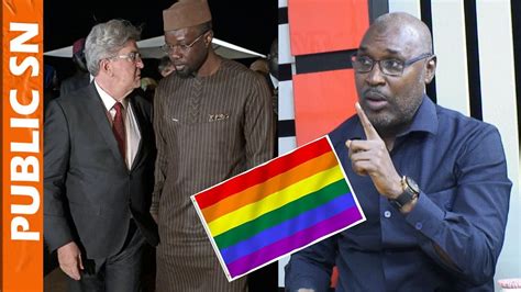 Criminalisation de l h0m0sexualité Adama Fall se pose la question