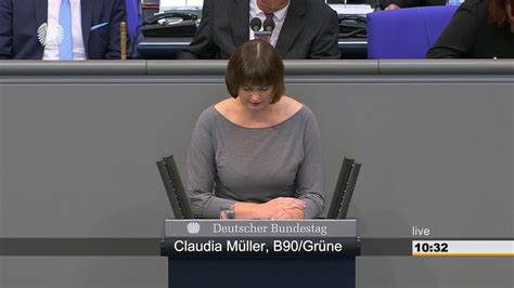 Claudia Müller Jahresbericht zum Stand der Deutschen Einheit 2018