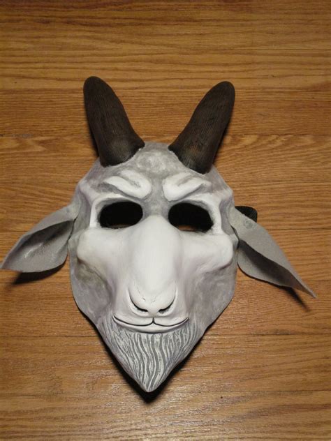 Goat Mask Etsy