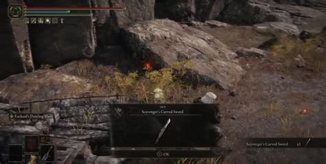 How To Get Scavengers Curved Sword In Elden Ring