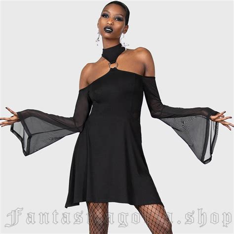 Midnight S Magic Dress Killstar Women S