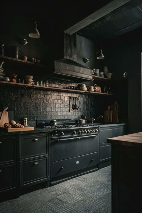 30 Moody Farmhouse Kitchen Ideas For A Timeless Cooking Space