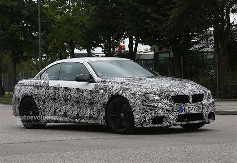 Spyshots: New BMW M4 Cabrio Ready Offer Open-Top Performance ...