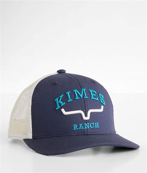 Kimes Ranch Since 2009 Trucker Hat - Men's Hats in Navy | Buckle