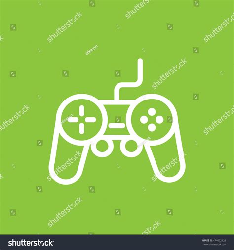 Game Icon Pictogram Vector Eps Eps10 Stock Vector (Royalty Free ...