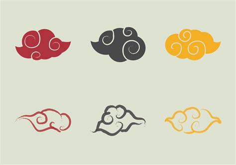 Chinese Cloud Vector at GetDrawings | Free download