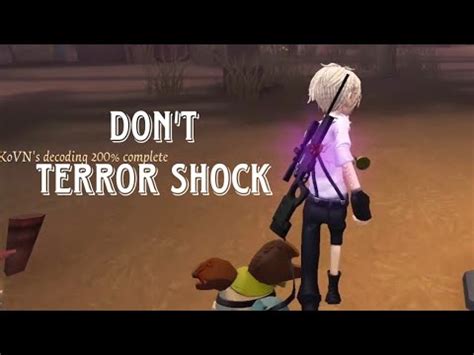 Nubspector Said Don T Terror Shock Identity V Youtube