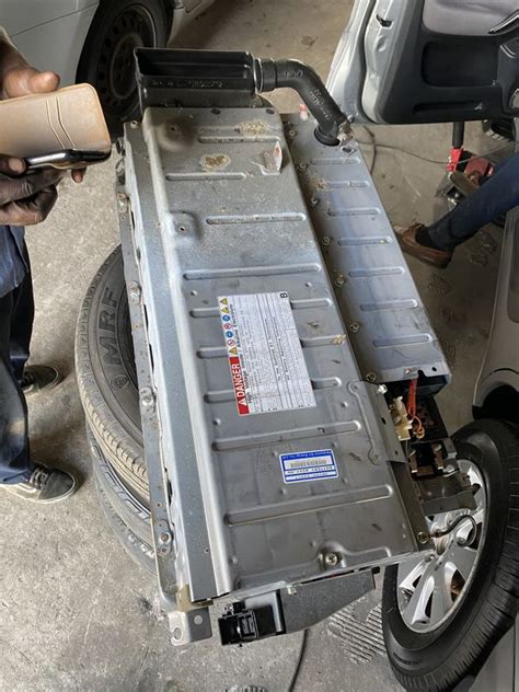 Toyota Hybrid V Battery Replacement