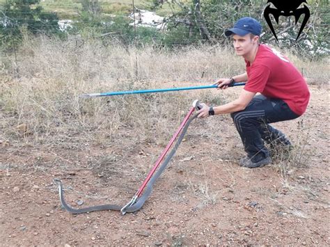 Young Snake Handler Gives Expert Advice On Reptiles Lowvelder