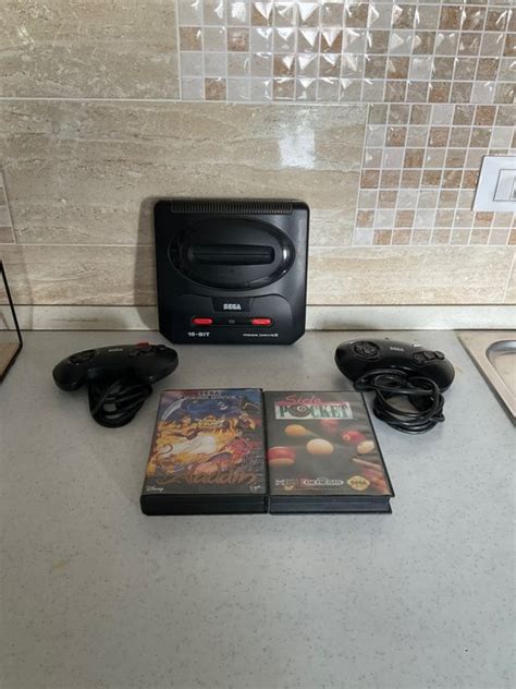 Sega Mega Drive Console Met Games Catawiki