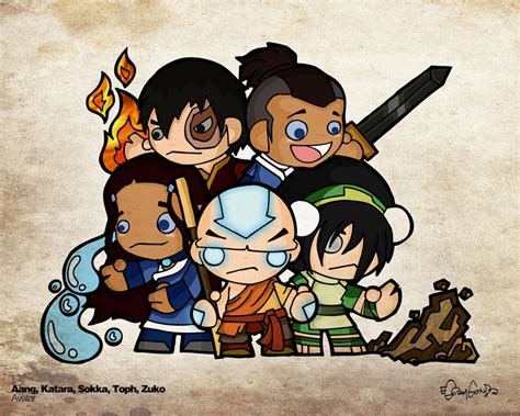 Team Avatar by eggay on DeviantArt