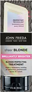 Amazon John Frieda Sheer Blonde Brilliantly Brighter Blonde