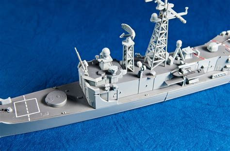 U S Navy Oliver Hazard Perry Class Missile Frigate Hlj