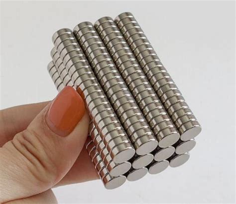 20 50 100pcs 8mmx2 5mm Strong Rare Earth Neodymium Fridge Round Disc