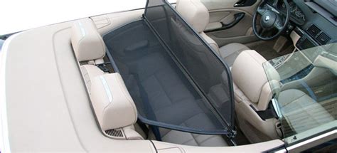 Ветроотражатель (ветровой дефлектор) на БМВ (BMW) E46 Cabrio 2000-2007 ...