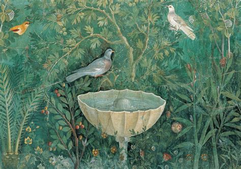 Fresco From The House Of The Golden Bracelet Pompeii Europe