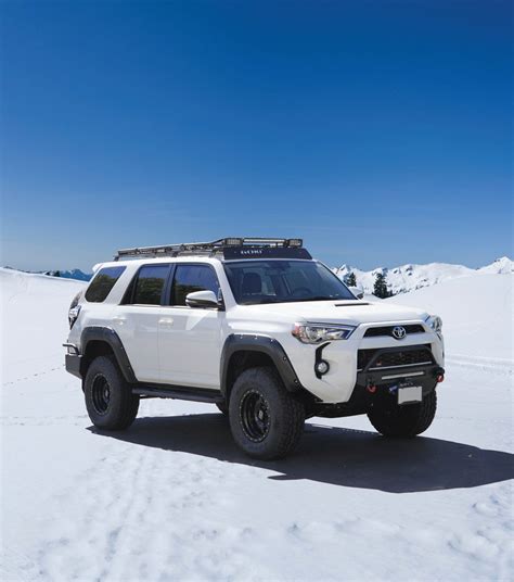 TOYOTA 4RUNNER 5th GEN STEALTH RACK Lightbar Setup WITH SUNROOF