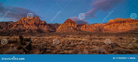 Watchers: Red Rock Canyon Sunrise Stock Image - Image of watchers ...