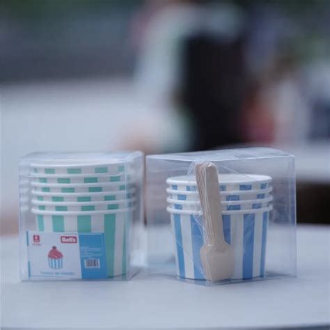 Ice Cream Paper Cups Wholesale Custom Paper Ice Cream Cups