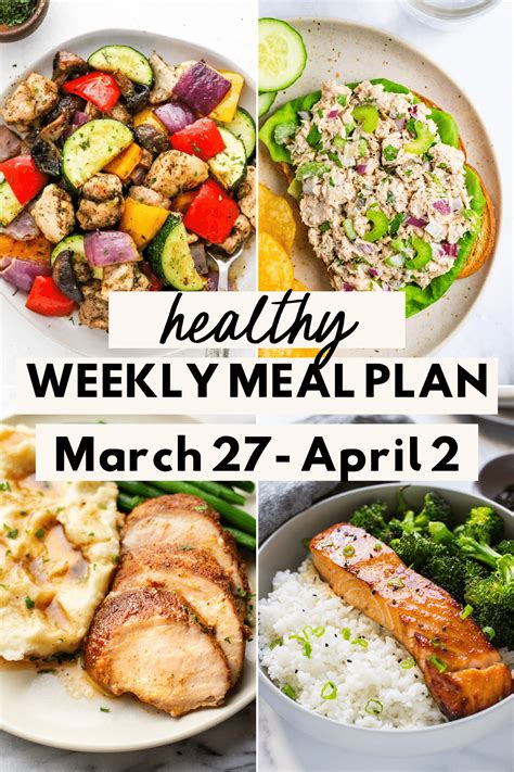 Healthy Weekly Meal Plan Jan 2 8 Lowcalicious