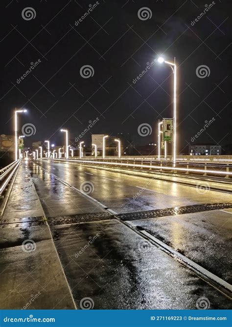 Does Light always Appear in the Night? Stock Image - Image of night