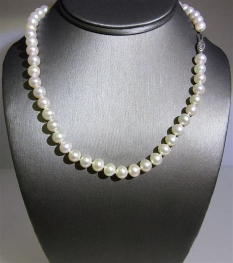 Japanese Akoya Pearl Necklace