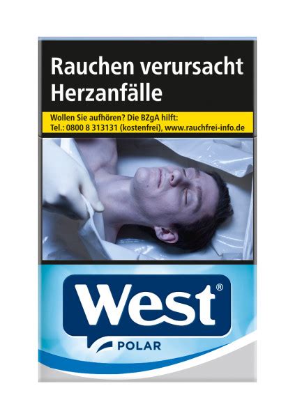 West Zigaretten Polar Original Pack Jetzt Kaufen Zedaco De