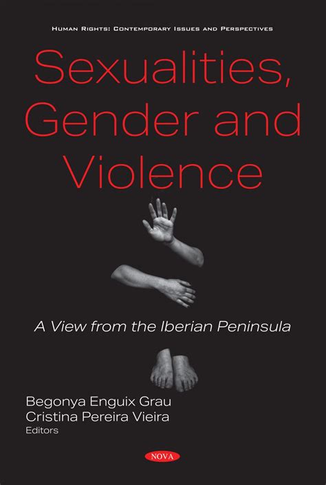 Sexualities Gender And Violence A View From The Iberian Peninsula