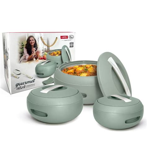 Pc Plastic Hot Pot Set Thermal Insulated Casserole Food Warmer Serving Dish New Ebay Food