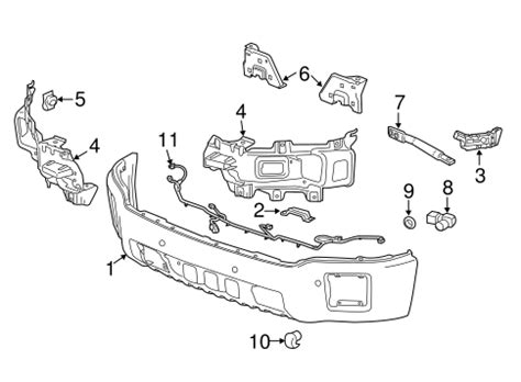 Gmc Sierra Body Parts Diagram - Wiring Site Resource