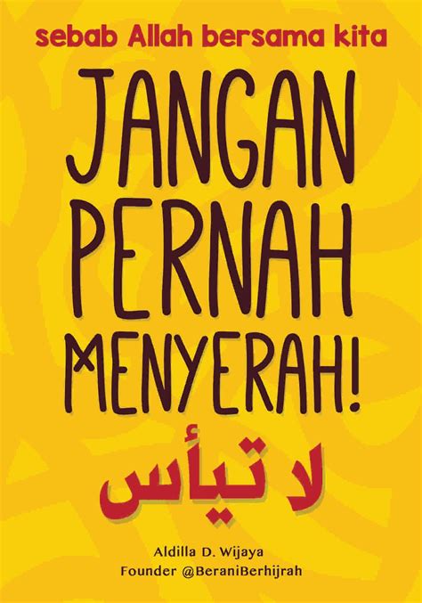 Kata Motivasi Jangan Menyerah Dalam Bahasa Inggris Katarindu