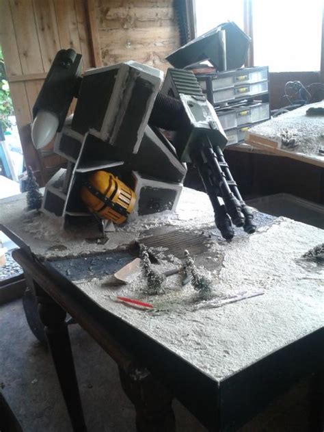 Generuls Terrain Workshop Wrecked Warlord Titan Forum Dakkadakka