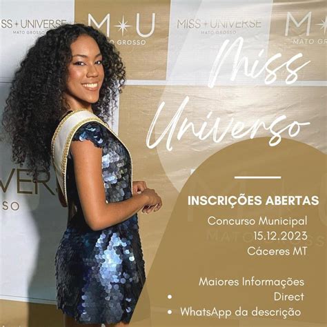 Inscrições estão abertas para quem deseja concorrer o concurso Miss