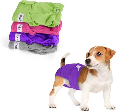 Amazon Luxja Pa Ales Reutilizables Para Perro Hembra Paquete De