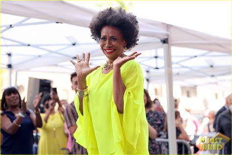 Jenifer Lewis High Kicks Her Way Into Hollywood Walk Of Fame Ceremony