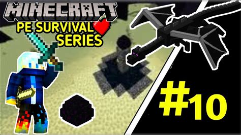 Finally I Defeated Enderdragon In Dreamland Minecraft Pe Survival