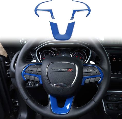 Amazon Voodonala Steering Wheel Trim For Dodge