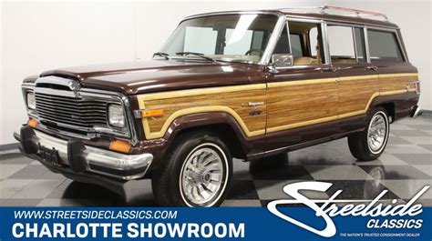 1981 Jeep Wagoneer Classic Cars For Sale Streetside Classics