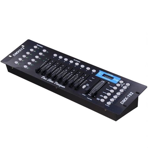 Световой DMX512-контроллер, 192-канальный - ToolBoom