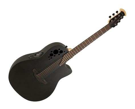 Ovation Pro Series Elite Tx 2078tx 5 Ae Guitar Black Reverb